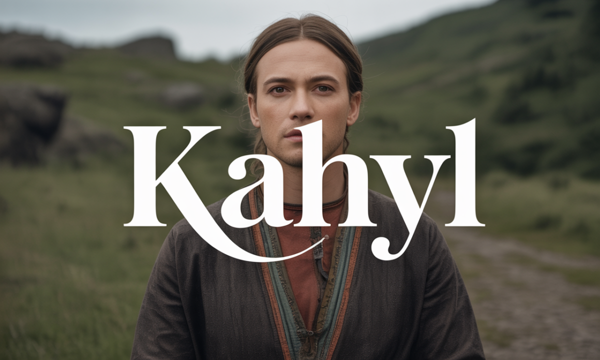 Illustration de Kahyl, Prénoms