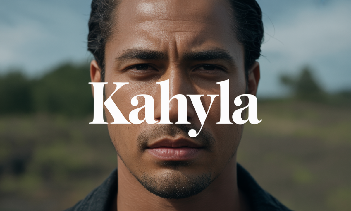 Illustration symbolique liée à l’origine du prénom Kahyla