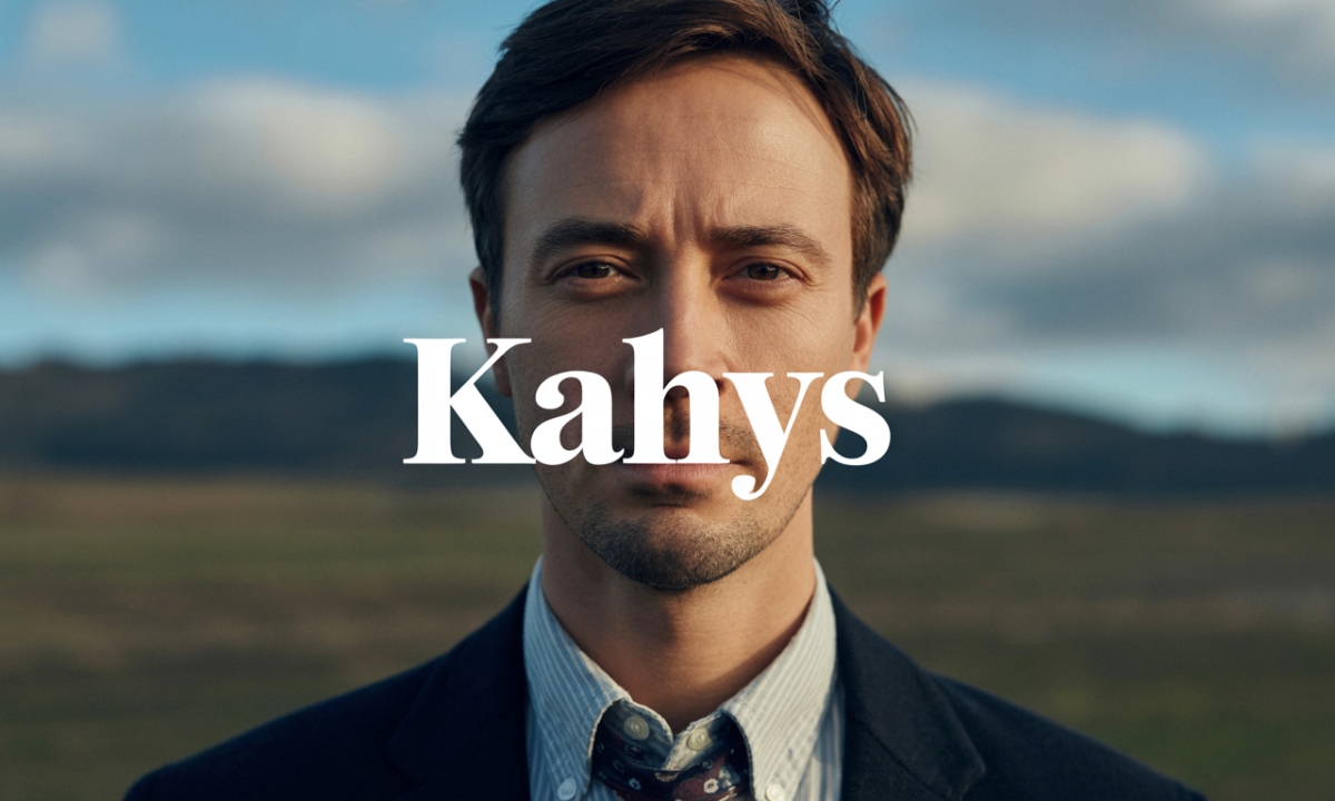 Illustration de Kahys, Prénoms