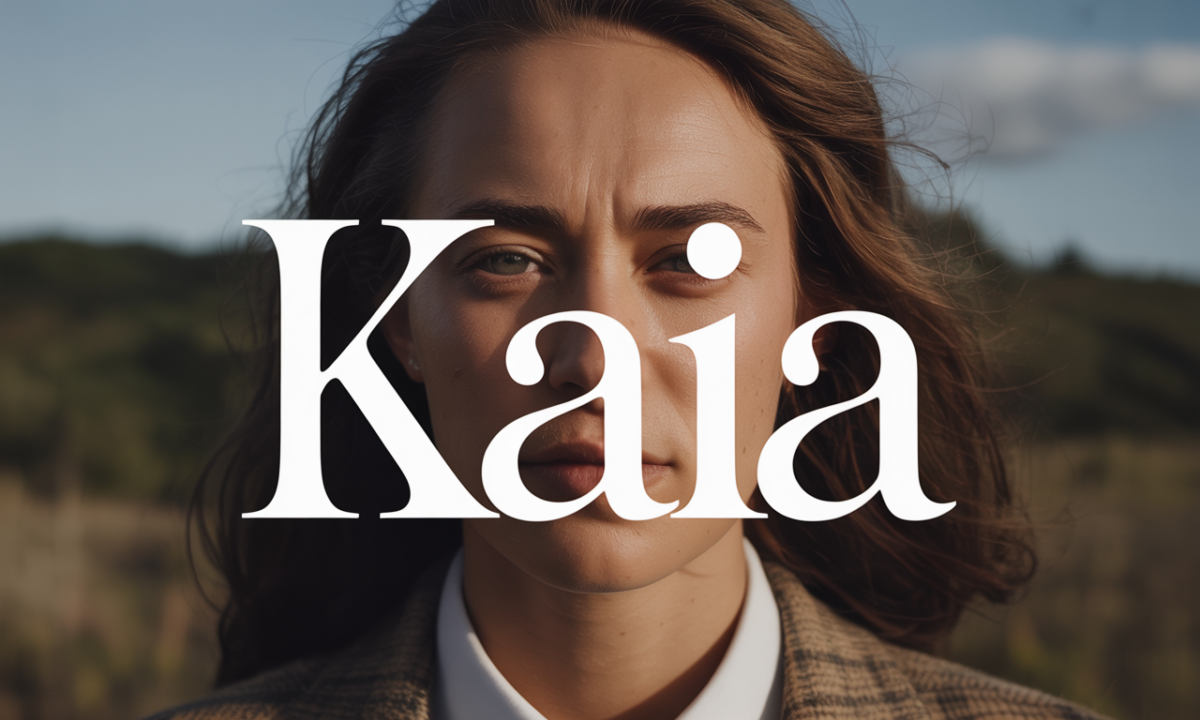 Illustration de Kaia, Prénoms