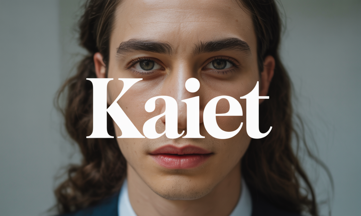 Illustration de Kaiet, Prénoms