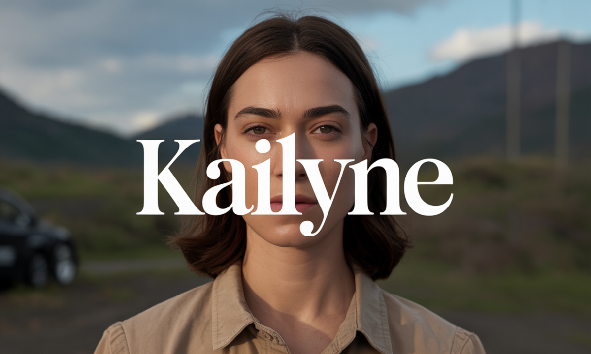 Illustration de Kailyne, Prénoms