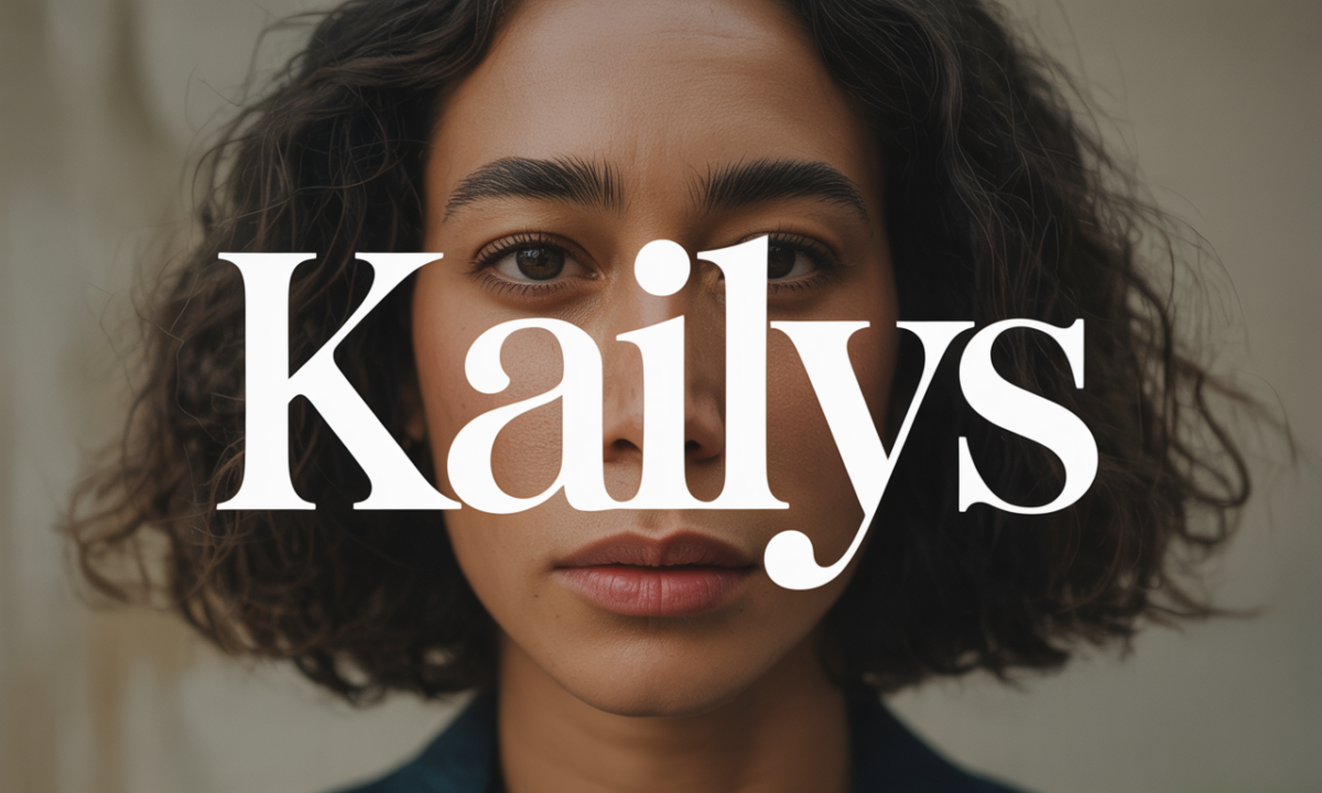 Illustration de Kailys, Prénoms
