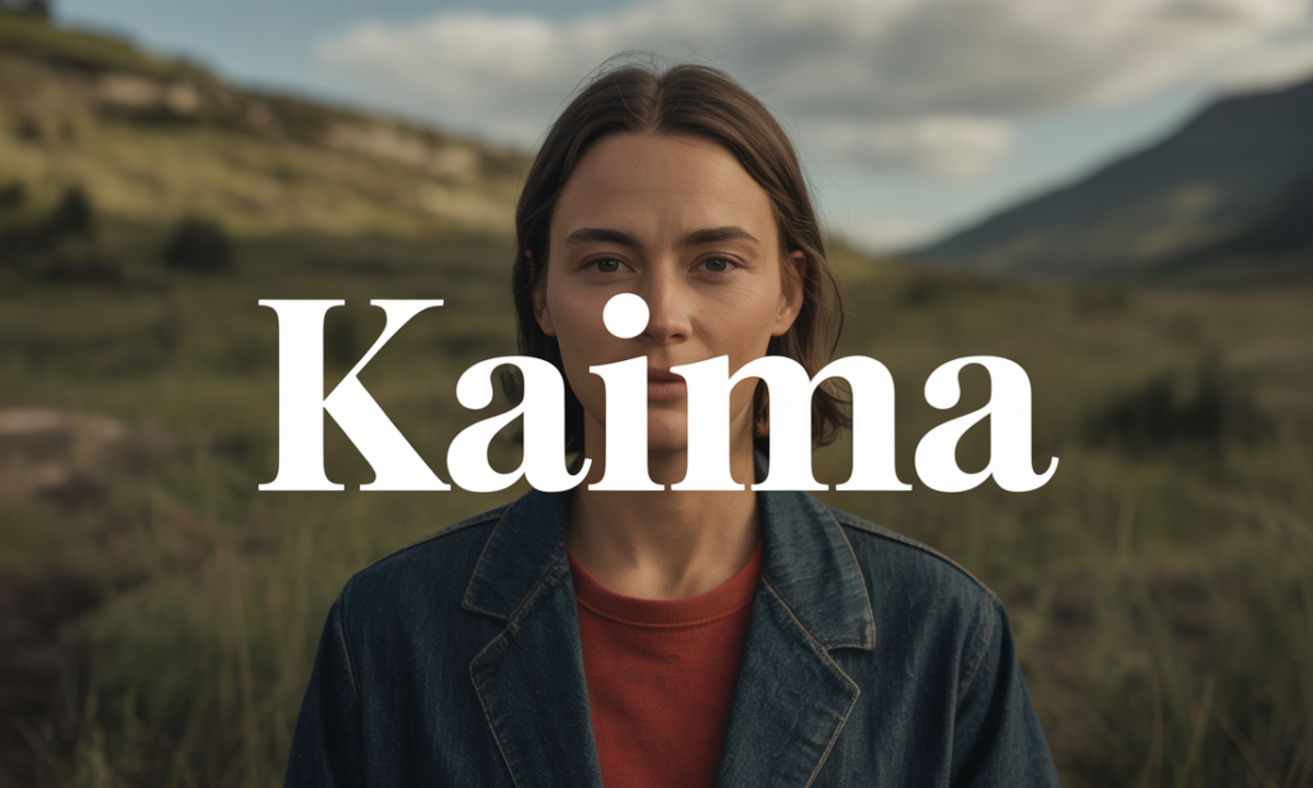 Illustration de Kaima, Prénoms