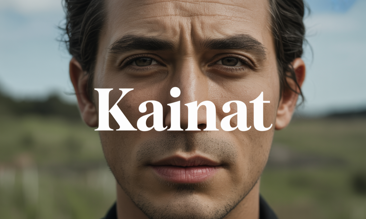 Illustration de Kainat, Prénoms