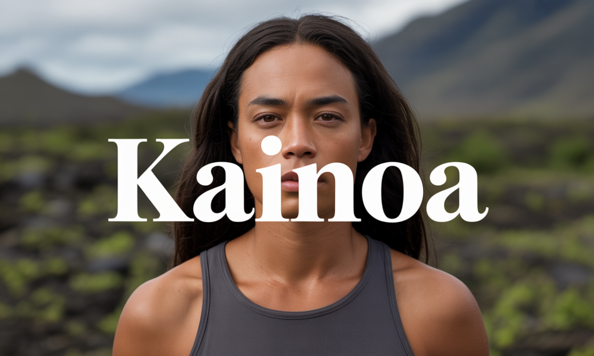 Illustration de Kainoa, Prénoms