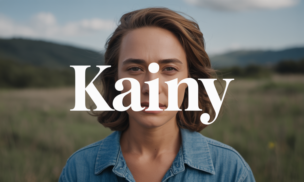 Illustration de Kainy, Prénoms