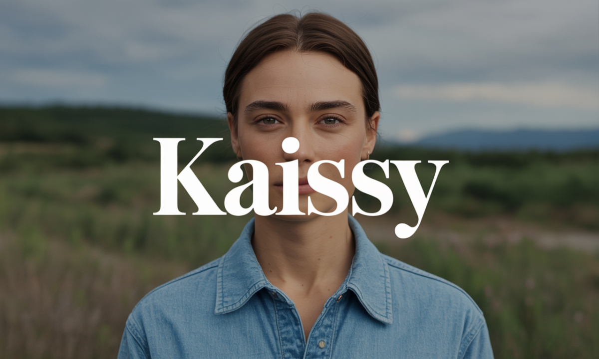 Illustration de Kaissy, Prénoms