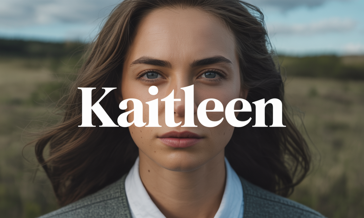 Illustration de Kaitleen, Prénoms