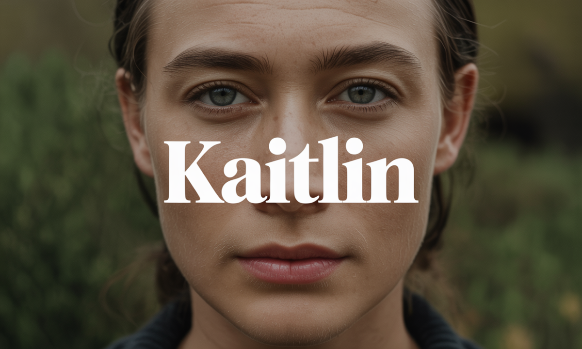 Illustration de Kaitlin, Prénoms