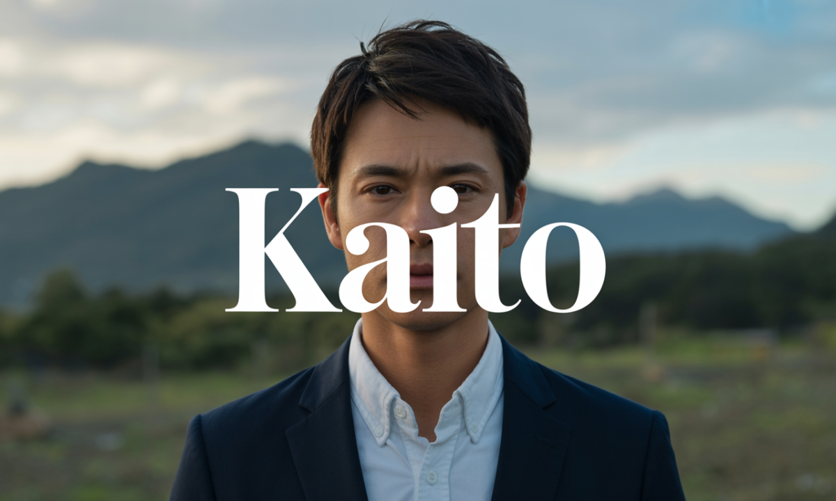 Illustration de Kaito, Prénoms