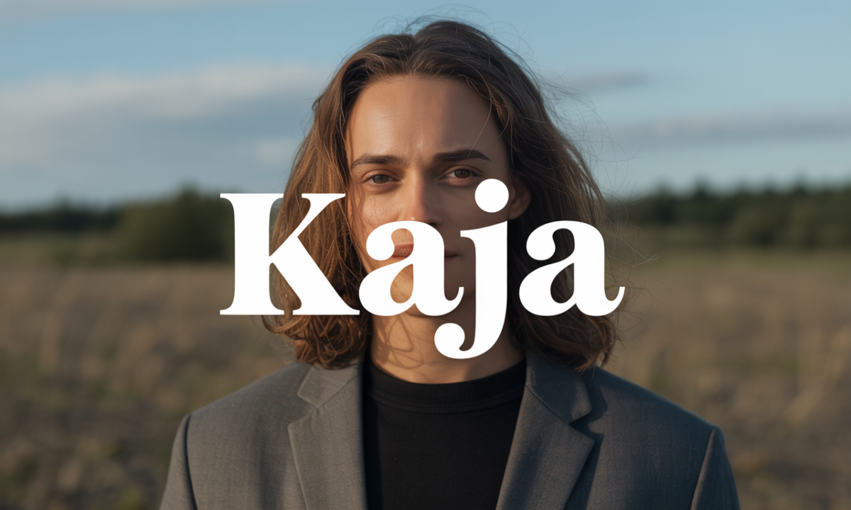 Illustration de Kaja, Prénoms