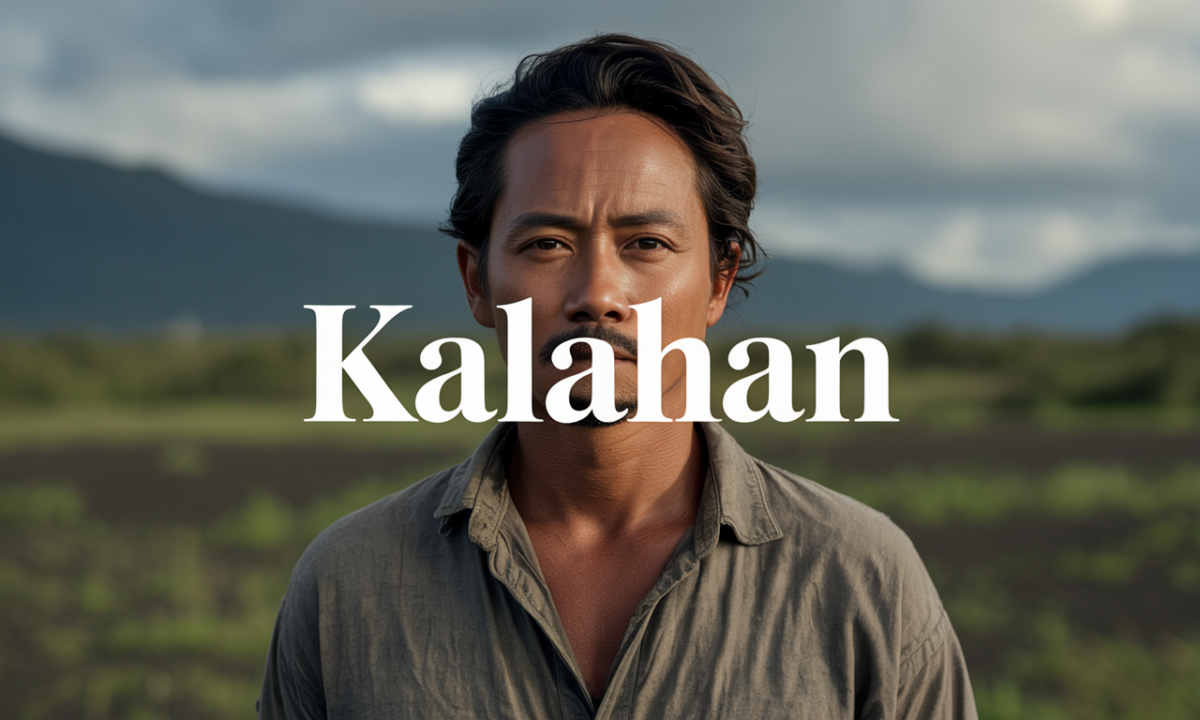 Illustration de Kalahan, Prénoms