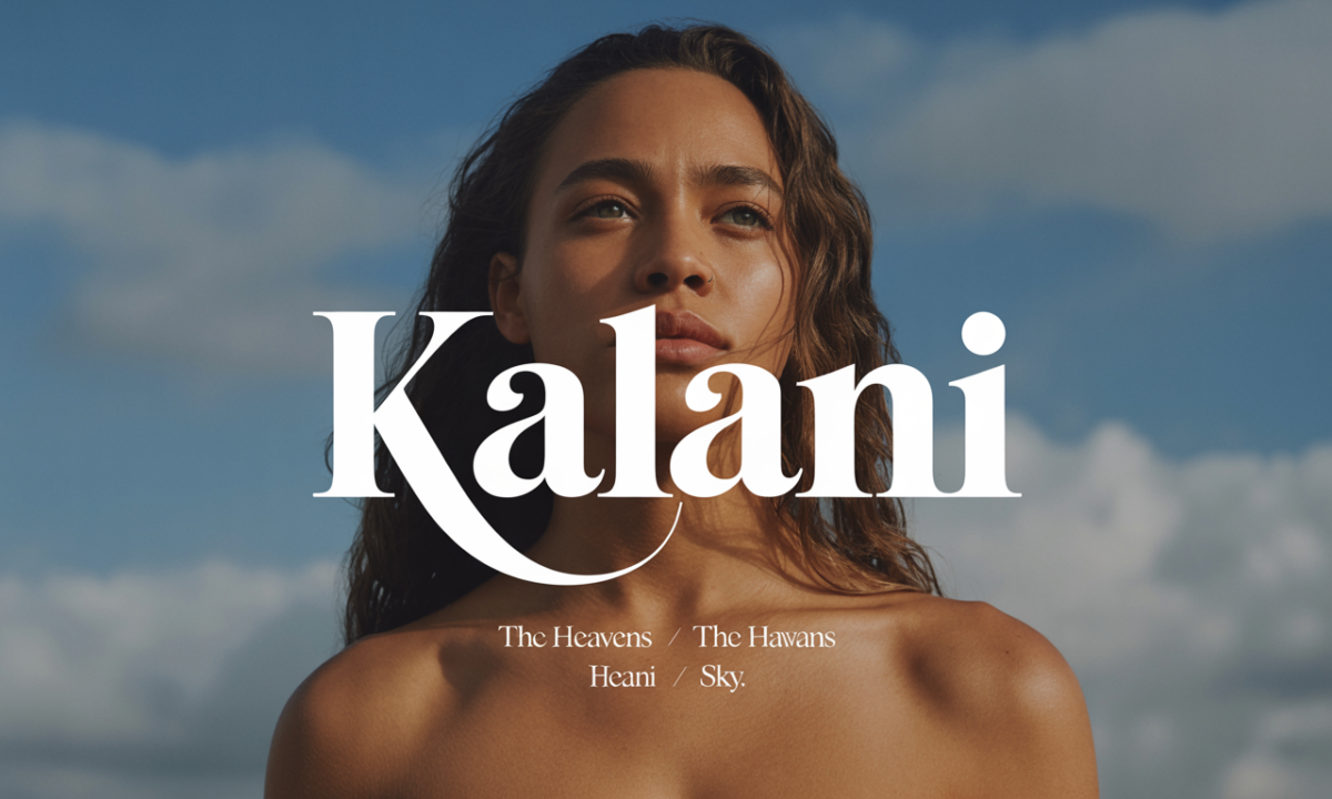 Illustration de Kalani, Prénoms