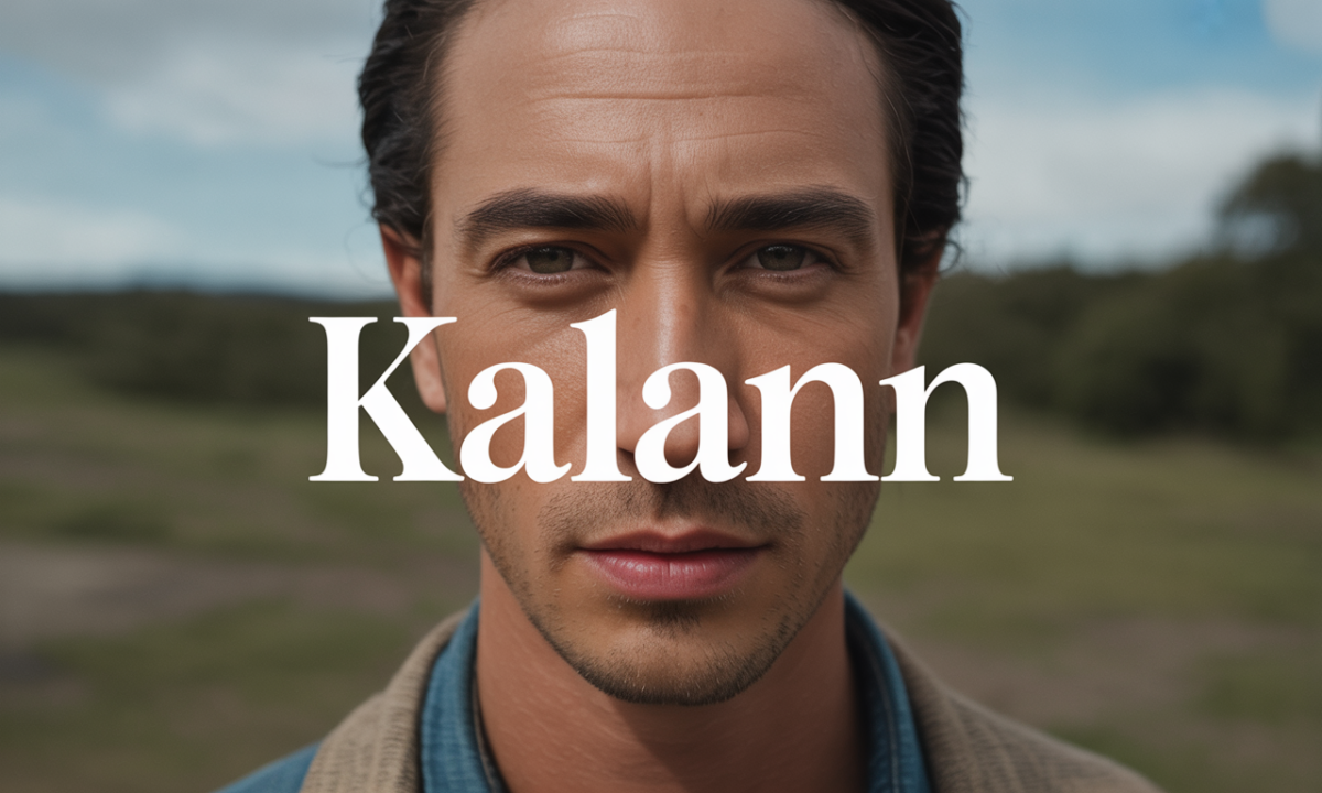 Illustration de Kalann, Prénoms