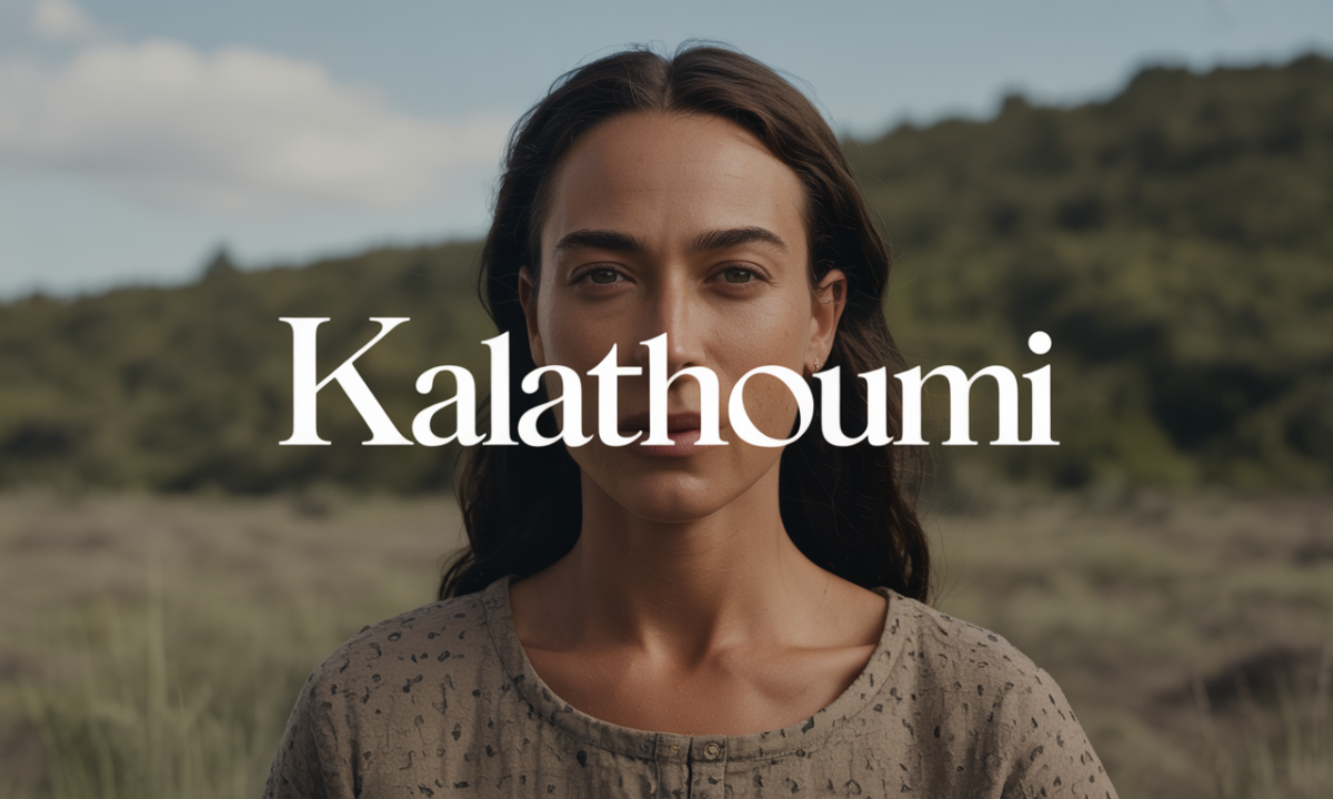 Illustration de Kalathoumi, Prénoms