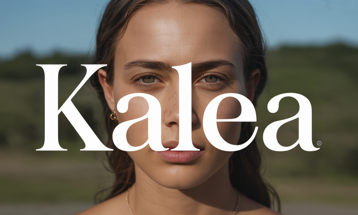 Illustration de Kalea, Prénoms