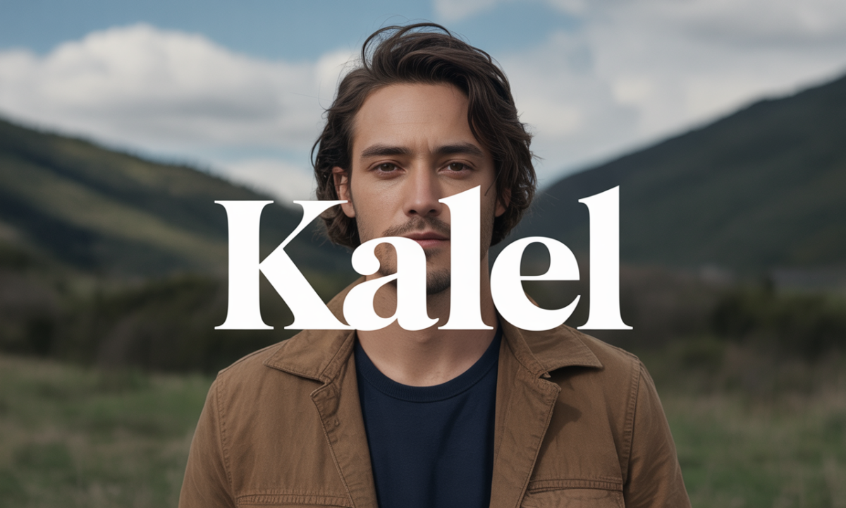 Illustration de Kalel, Prénoms