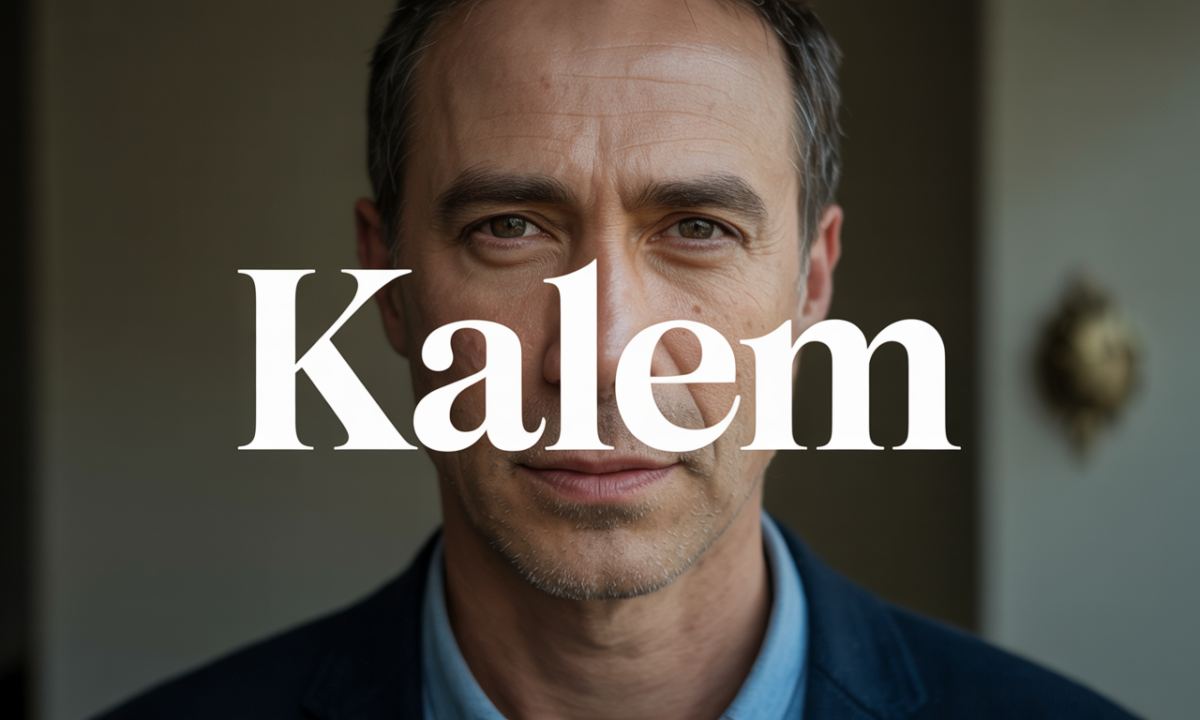 Illustration de Kalem, Prénoms