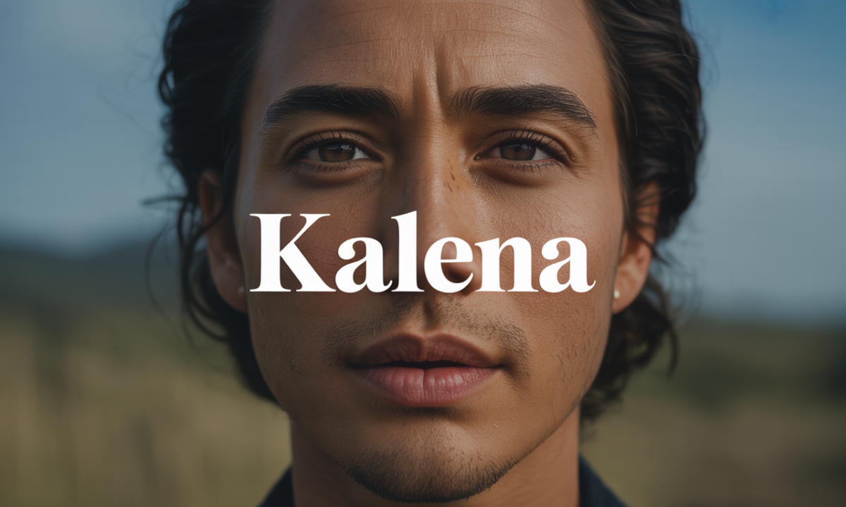 Illustration de Kalena, Prénoms