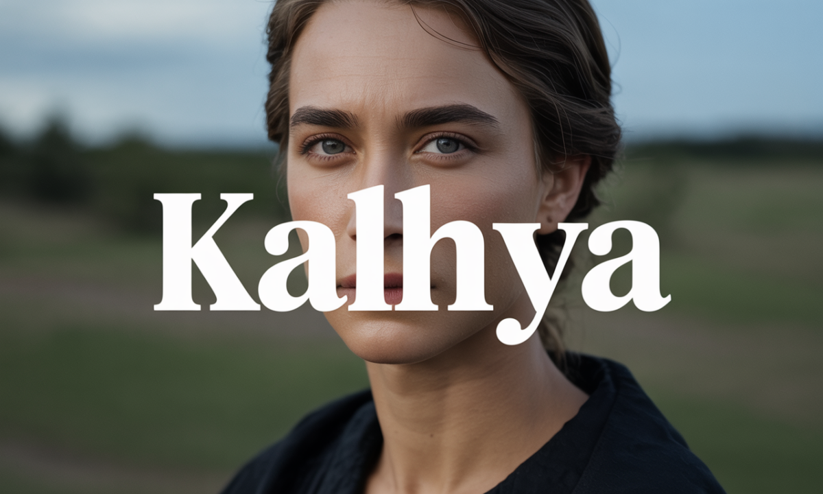 Illustration de Kalhya, Prénoms