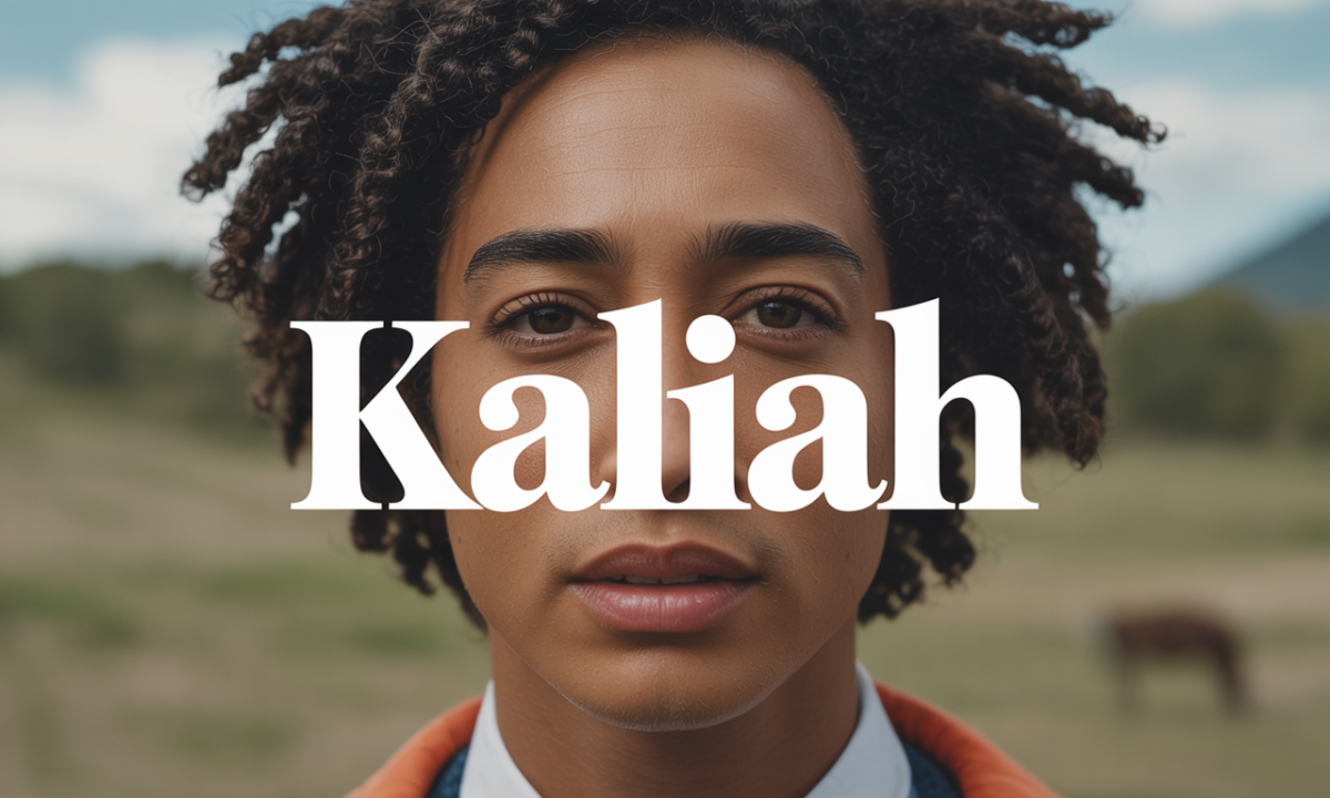 Illustration de Kaliah, Prénoms