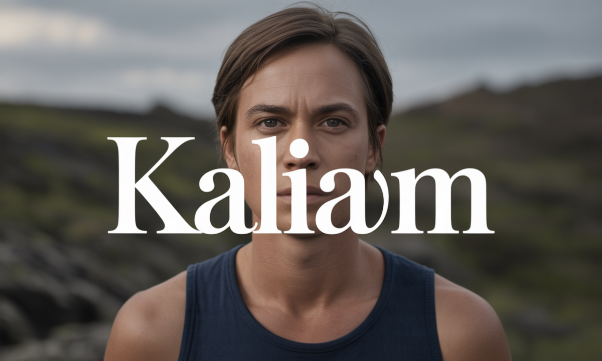 Illustration de Kaliam, Prénoms