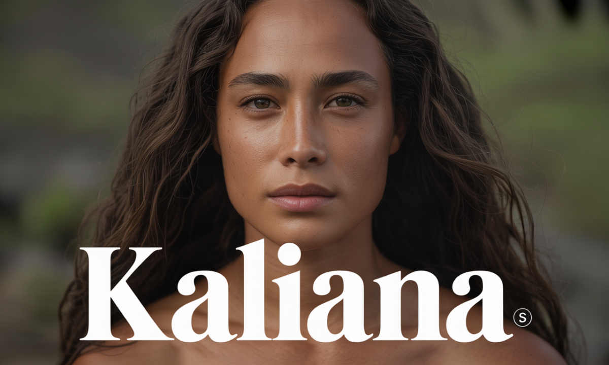 Illustration de Kaliana, Prénoms