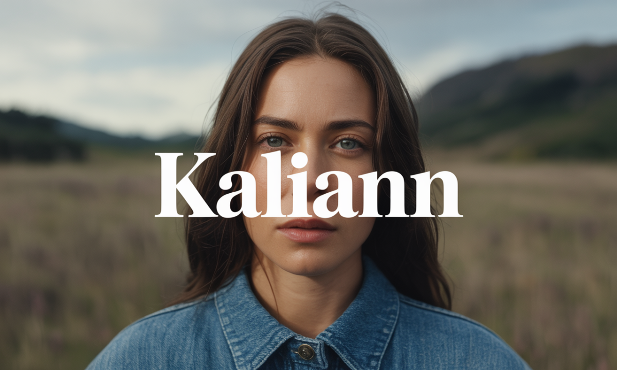 Illustration de Kaliann, Prénoms