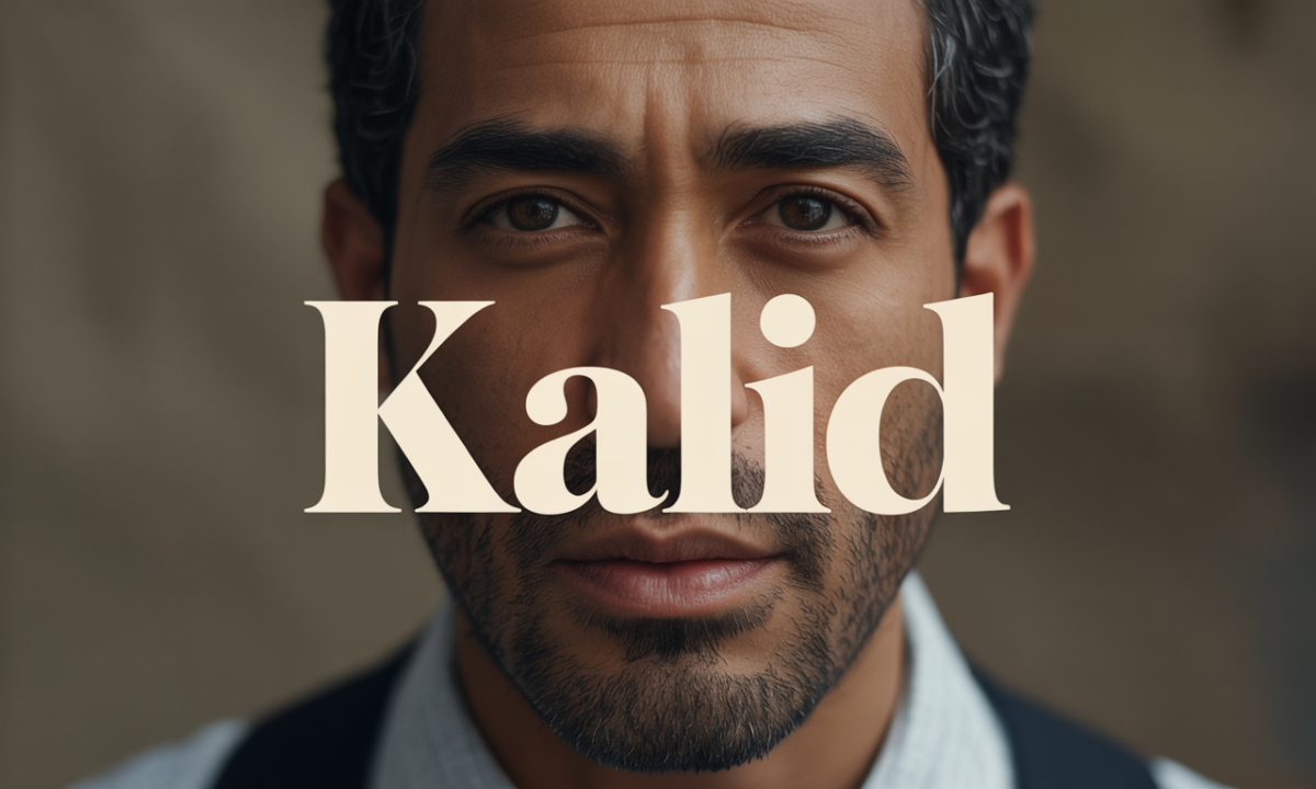 Illustration de Kalid, Prénoms