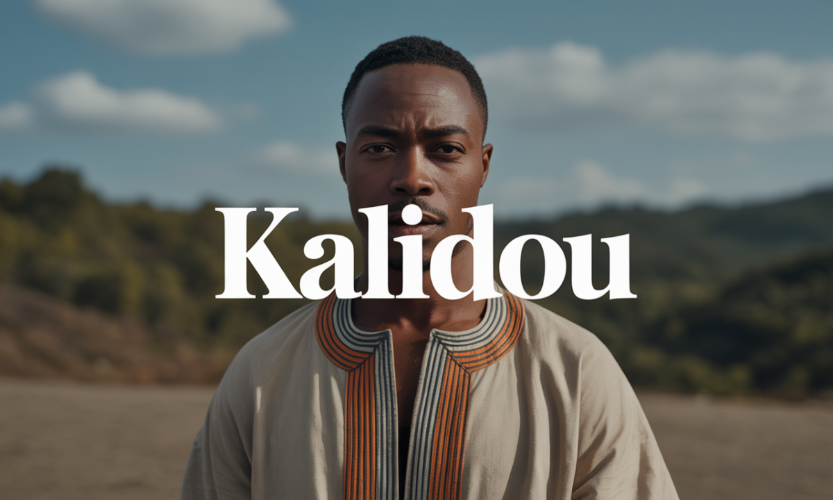 Illustration de Kalidou, Prénoms