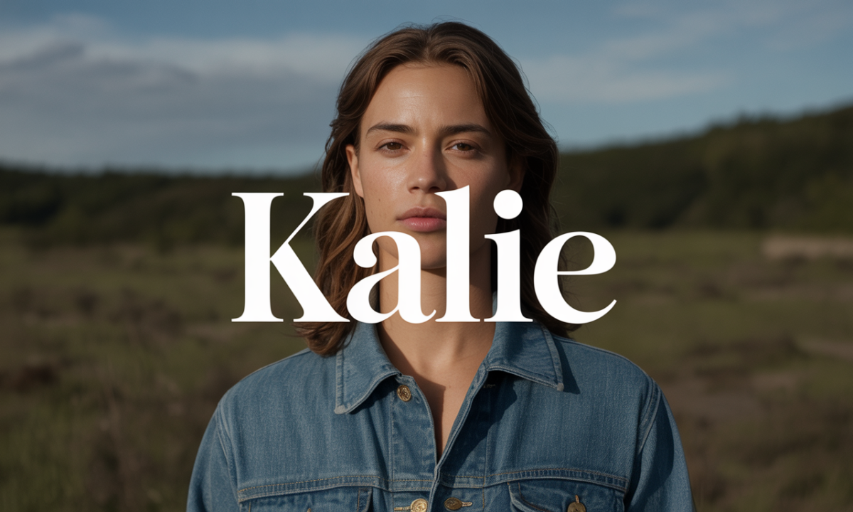 Illustration de Kalie, Prénoms