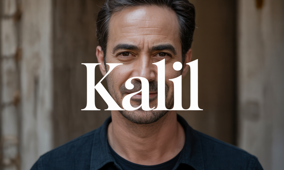 Illustration de Kalil, Prénoms