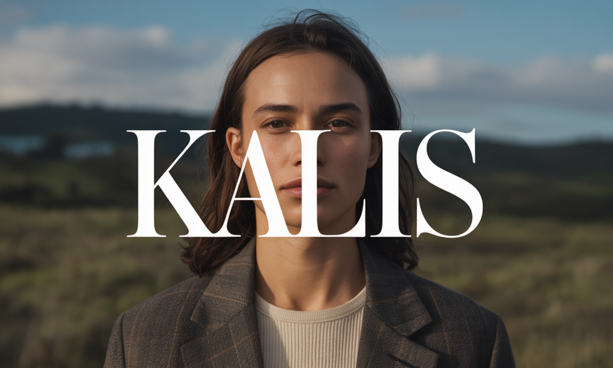 Illustration de Kalis, Prénoms