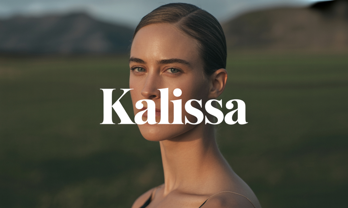 Illustration de Kalissa, Prénoms