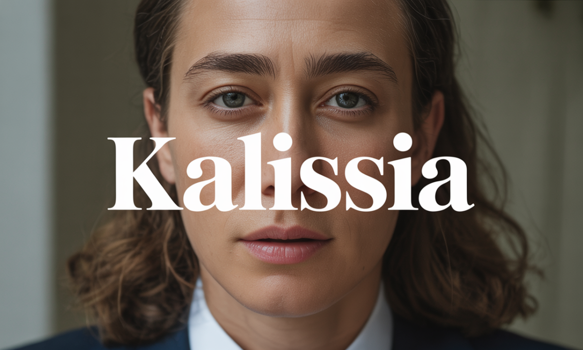 Illustration de Kalissia, Prénoms