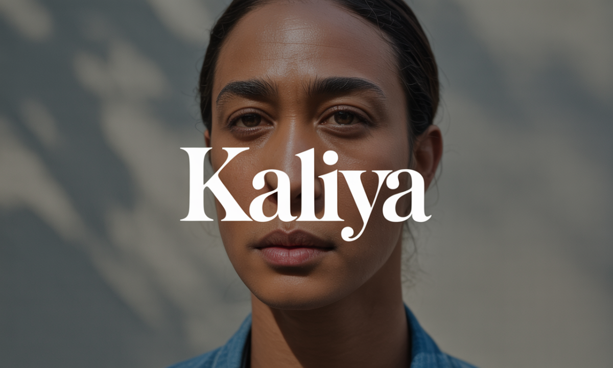 Illustration de Kaliya, Prénoms