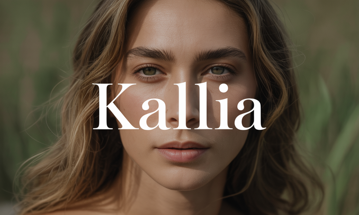 Illustration de Kallia, Prénoms