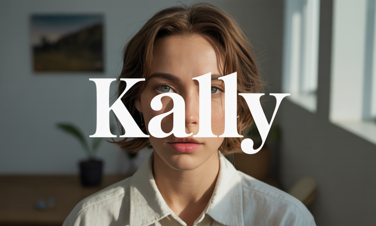 Illustration de Kally, Prénoms