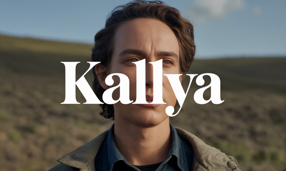 Illustration de Kallya, Prénoms