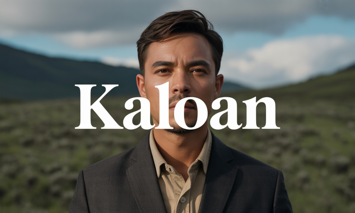 Illustration de Kaloan, Prénoms