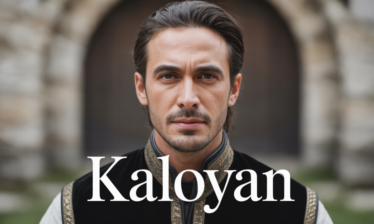 Illustration de Kaloyan, Prénoms