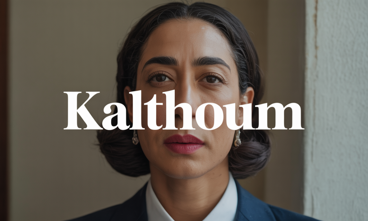 Illustration de Kalthoum, Prénoms