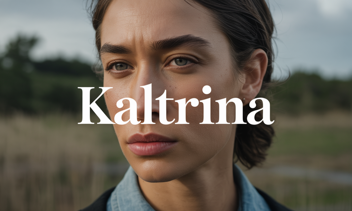 Illustration de Kaltrina, Prénoms