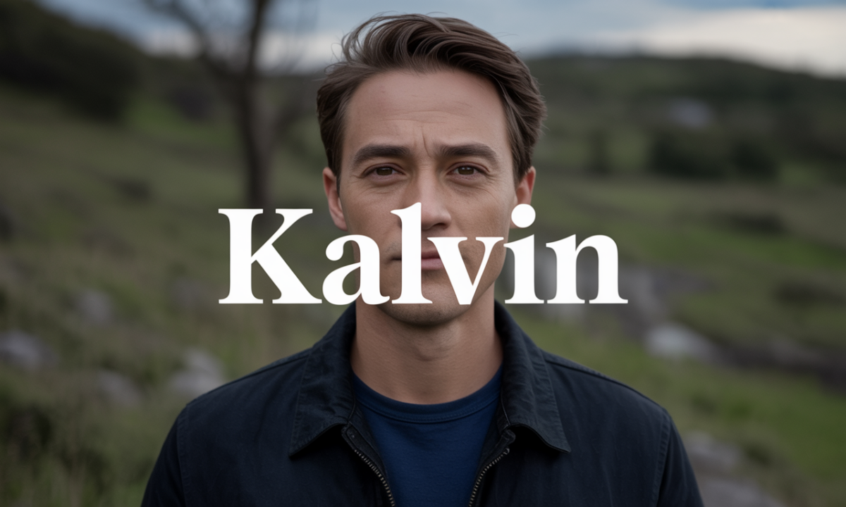 Illustration de Kalvin, Prénoms
