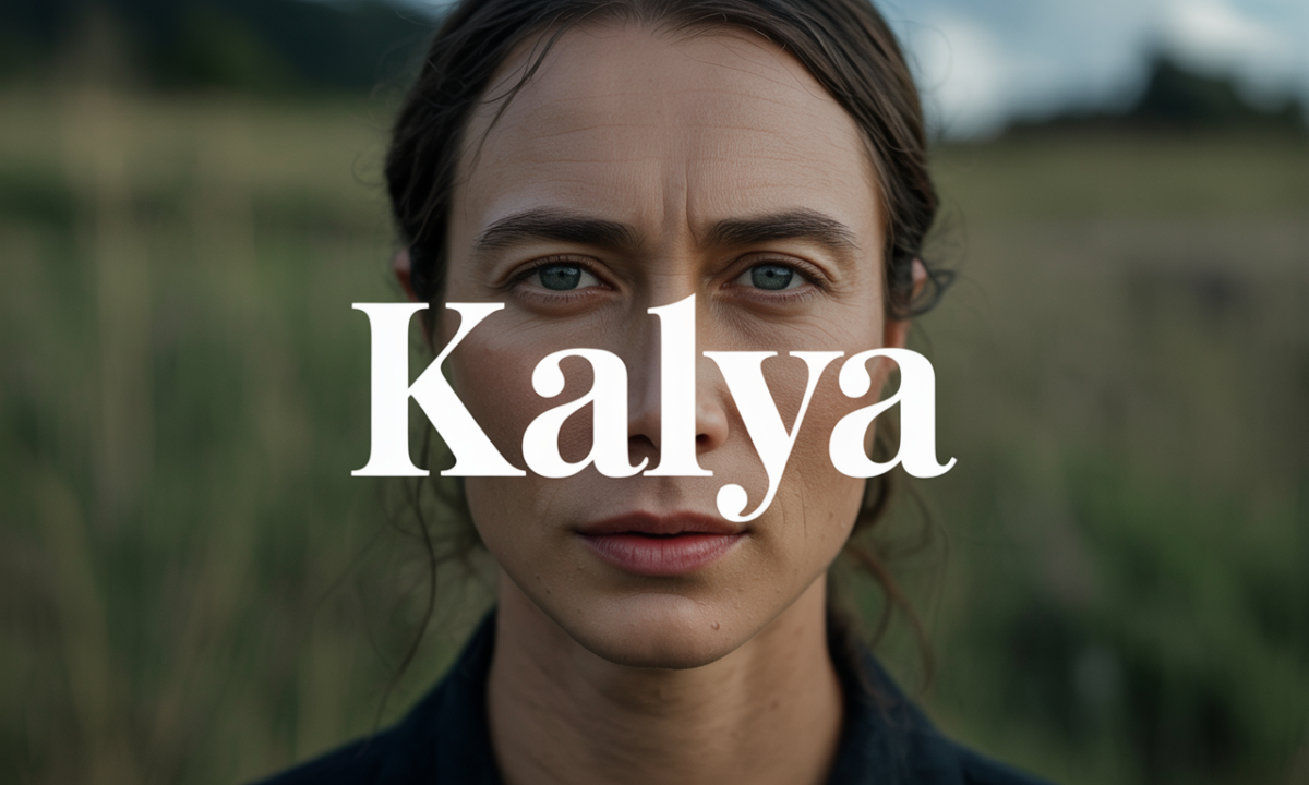 Illustration de Kalya, Prénoms