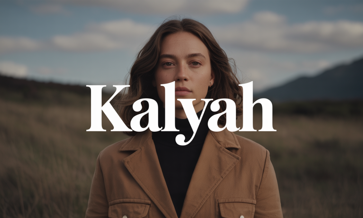 Illustration de Kalyah, Prénoms