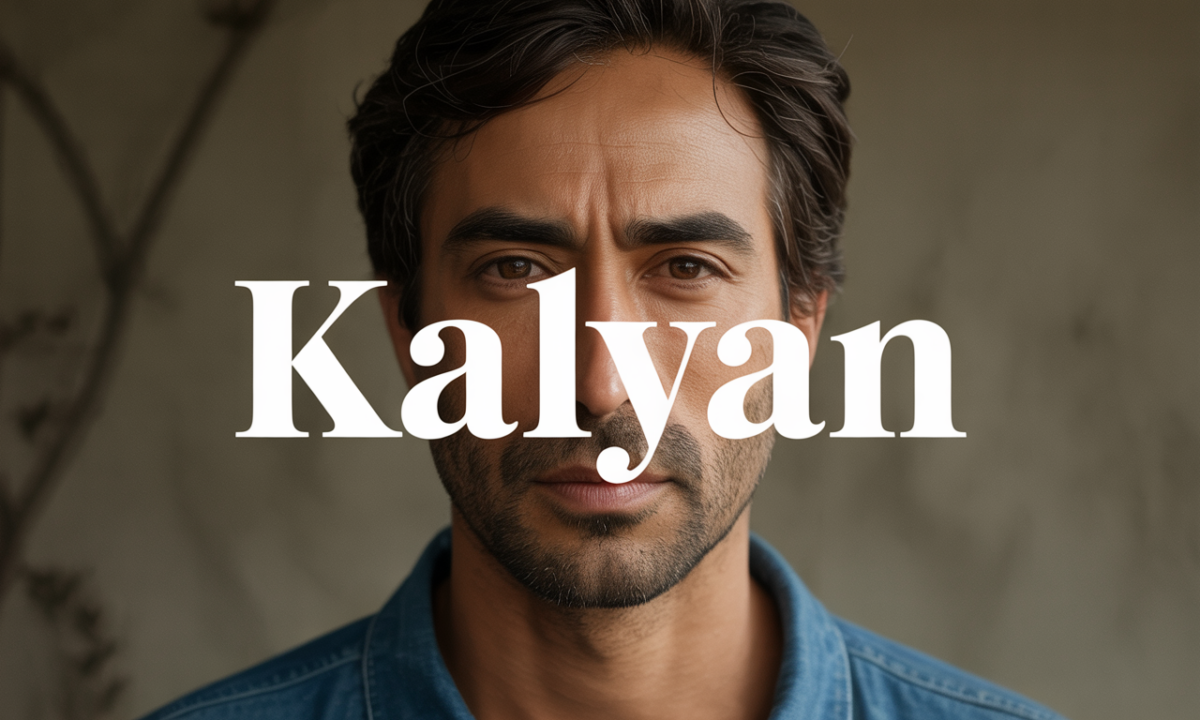 Illustration de Kalyan, Prénoms