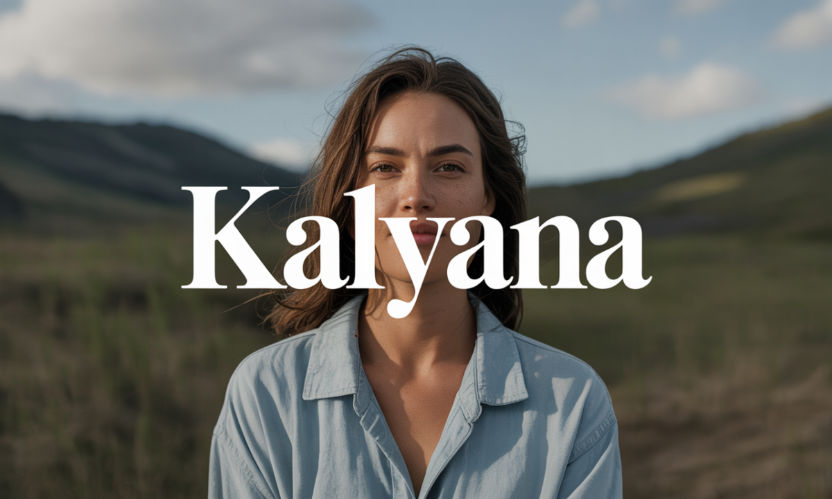 Illustration de Kalyana, Prénoms