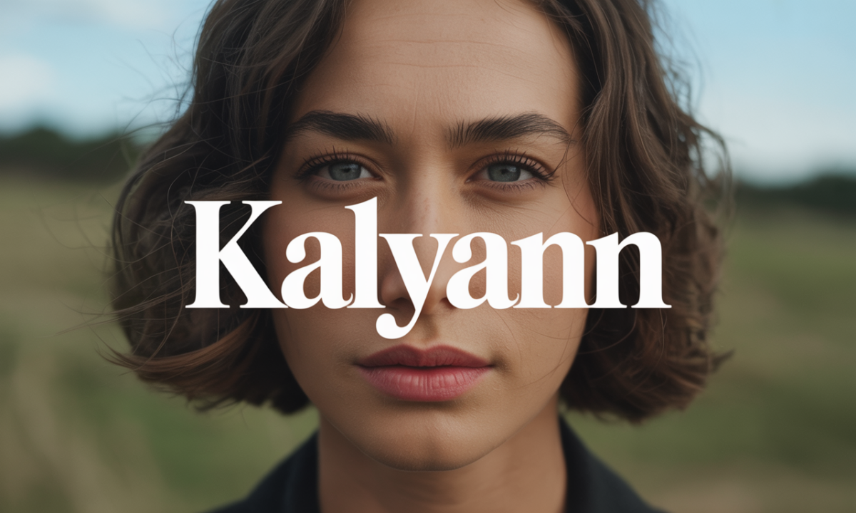 Illustration de Kalyann, Prénoms